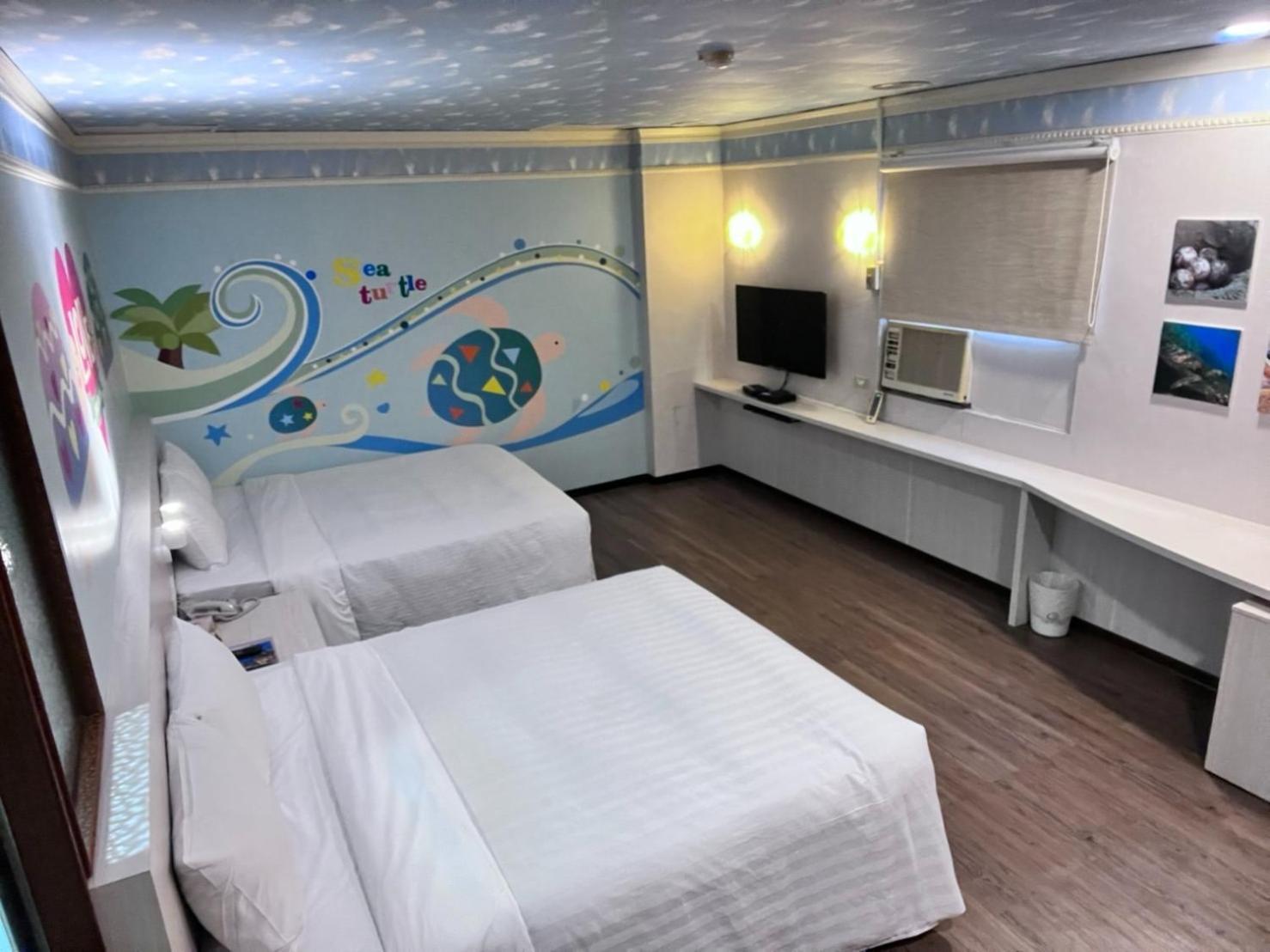 Tapeng Bay Holiday Hotel Donggang Esterno foto