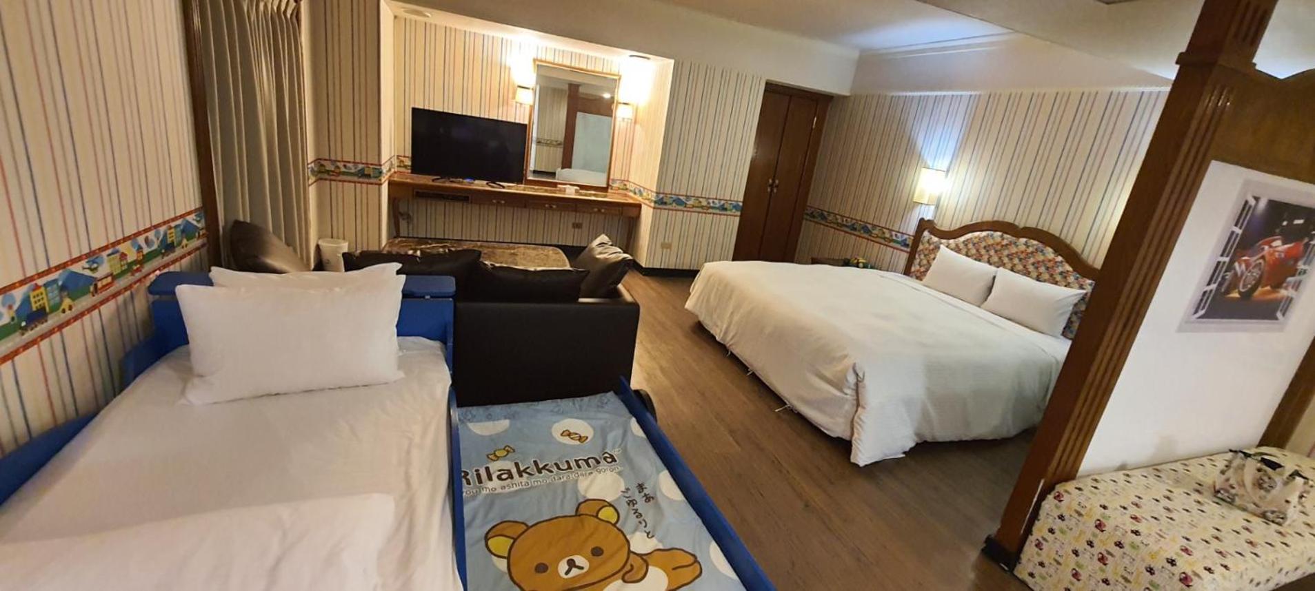 Tapeng Bay Holiday Hotel Donggang Esterno foto
