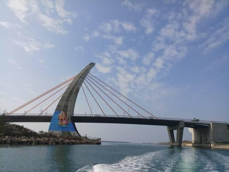 Tapeng Bay Holiday Hotel Donggang Esterno foto
