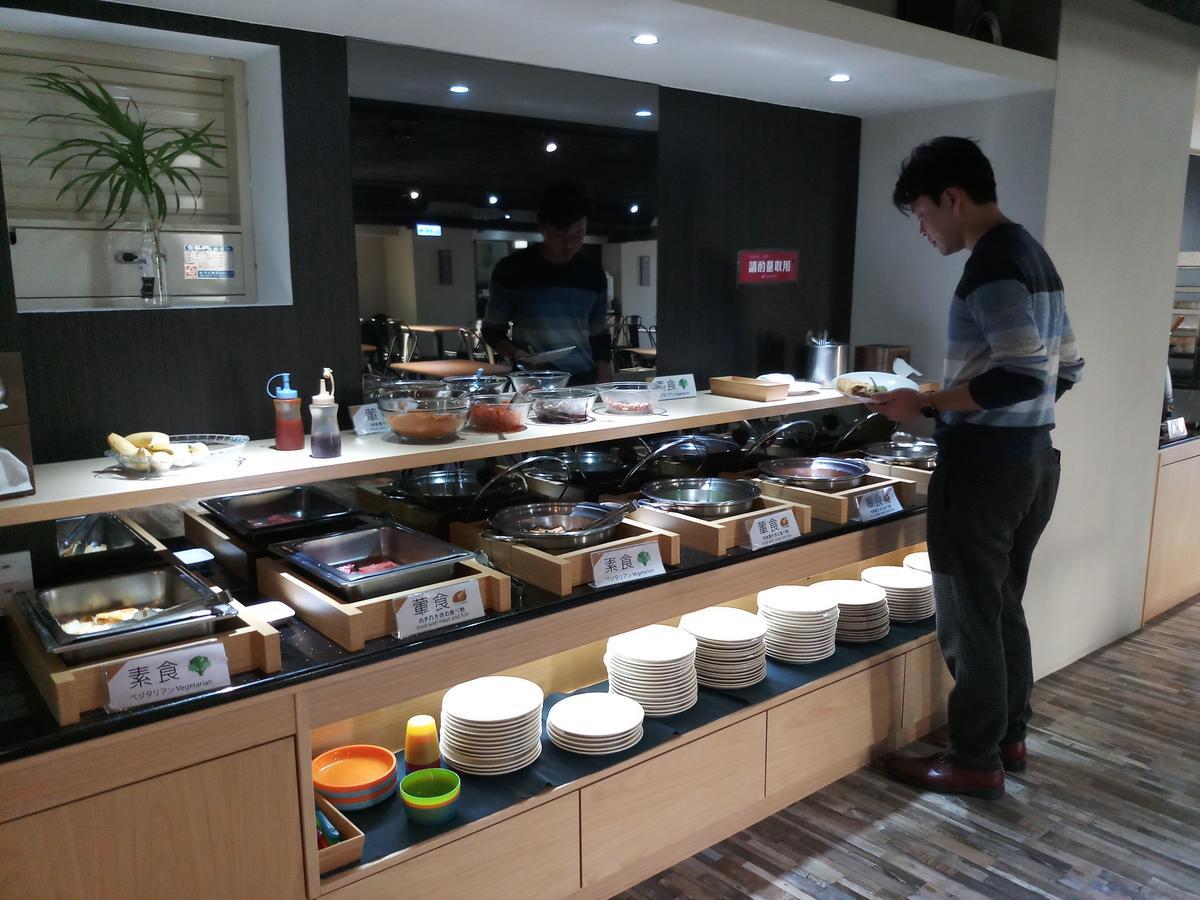 Tapeng Bay Holiday Hotel Donggang Esterno foto