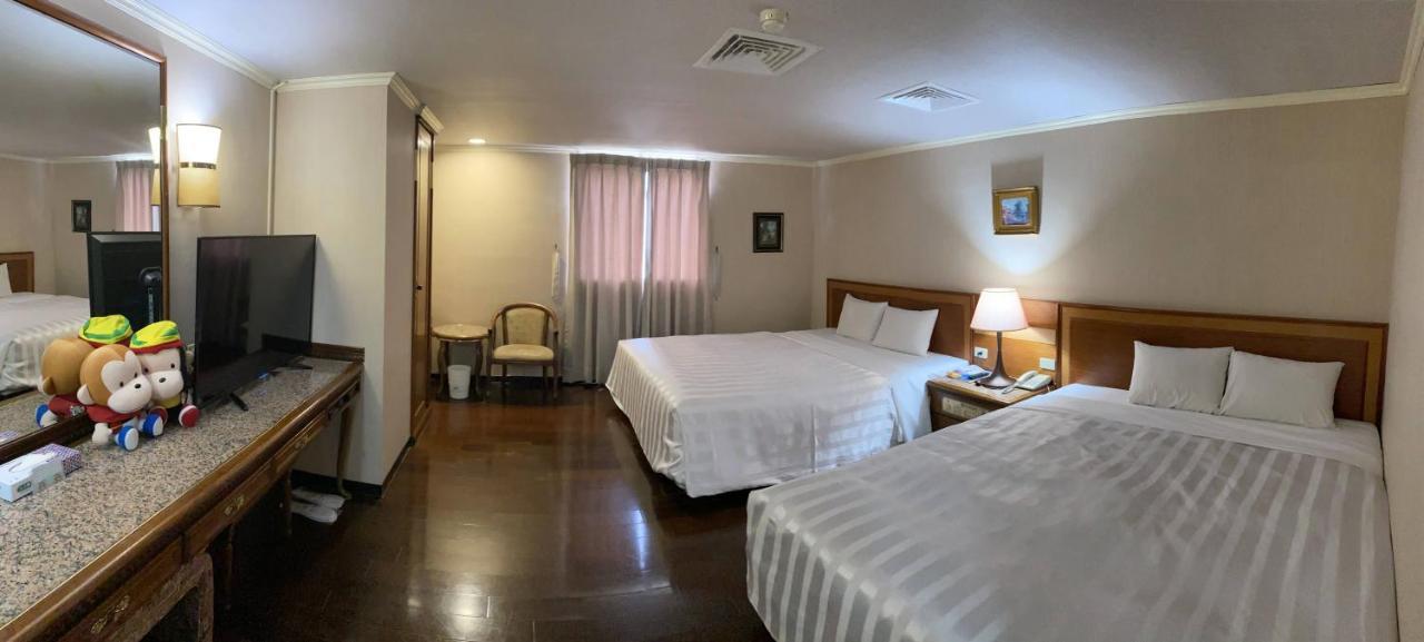 Tapeng Bay Holiday Hotel Donggang Esterno foto